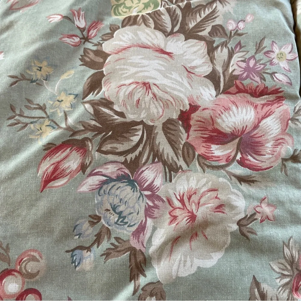 Ralph Lauren comforter queen full Charlotte cottagecore country farmhouse vtg